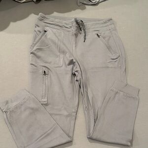 Women’s Gray Jogger scrub Pants